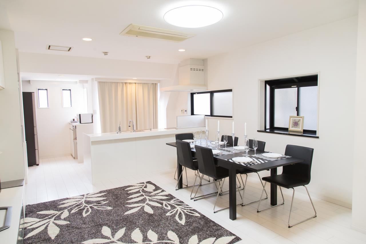 Tg House Apartment Osaka Luaran gambar