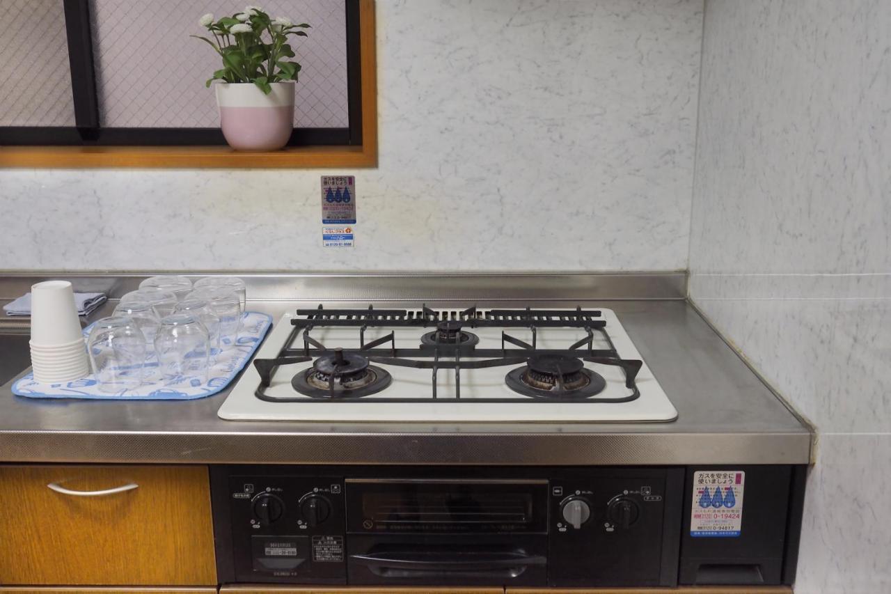 Tg House Apartment Osaka Luaran gambar