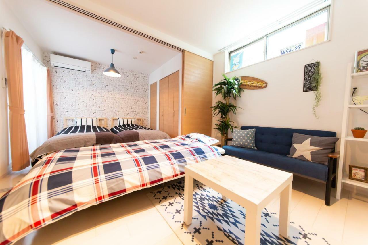 Tg House Apartment Osaka Luaran gambar